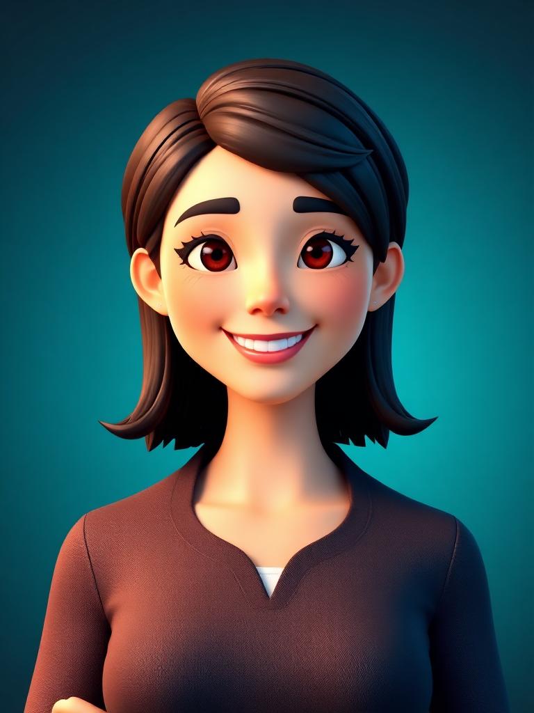Sofia — Friendly mentor avatar