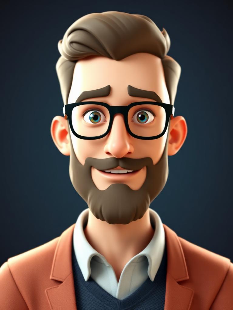 Marcus — Charismatic lecturer avatar